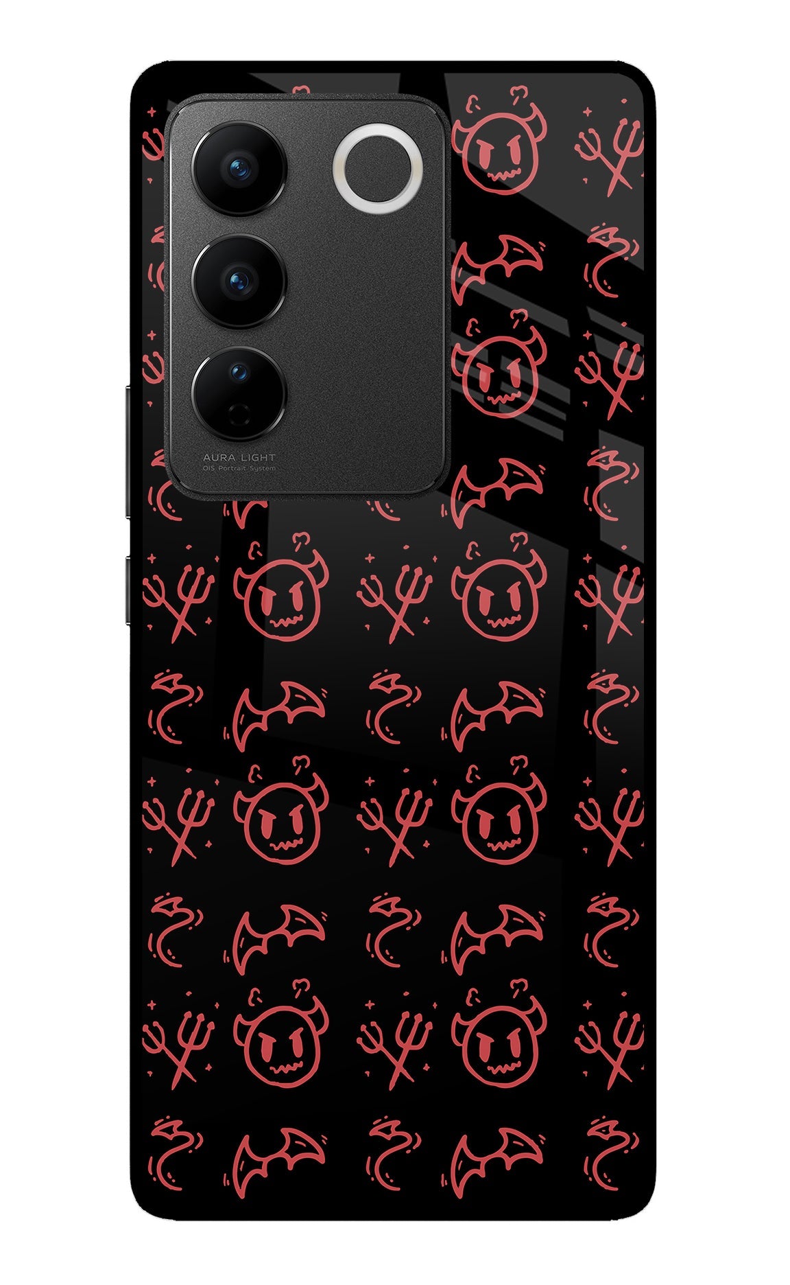 Devil Vivo V27/V27 Pro Back Cover