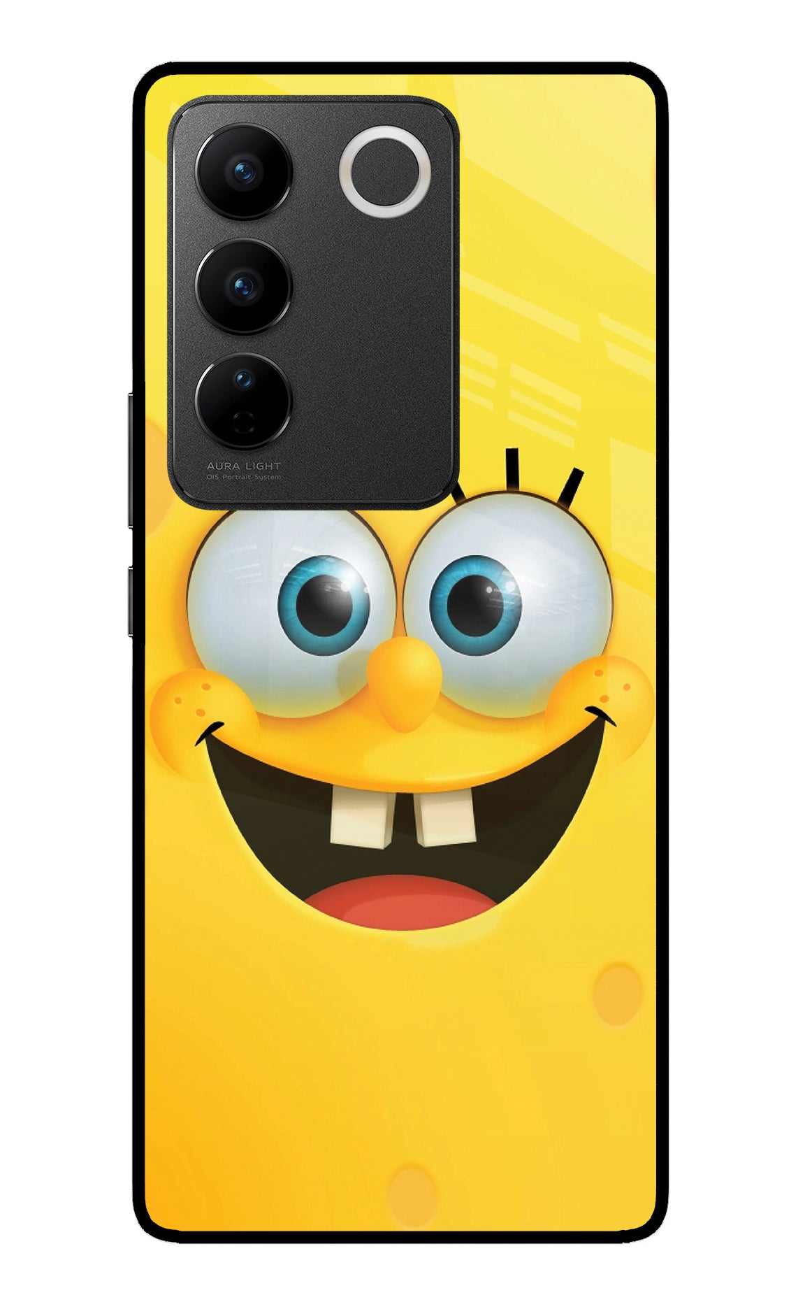 Sponge 1 Vivo V27/V27 Pro Back Cover