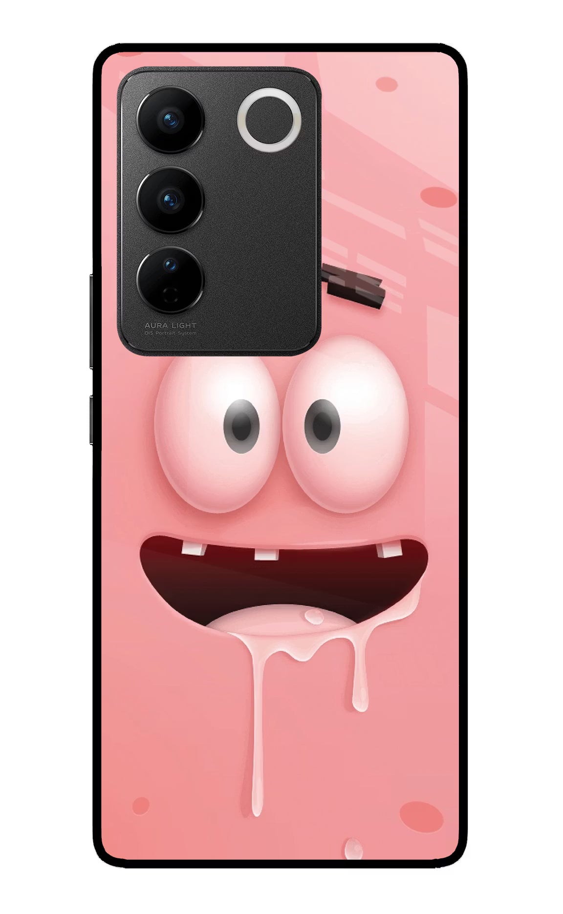 Sponge 2 Vivo V27/V27 Pro Glass Case Back Cover by Casekaro