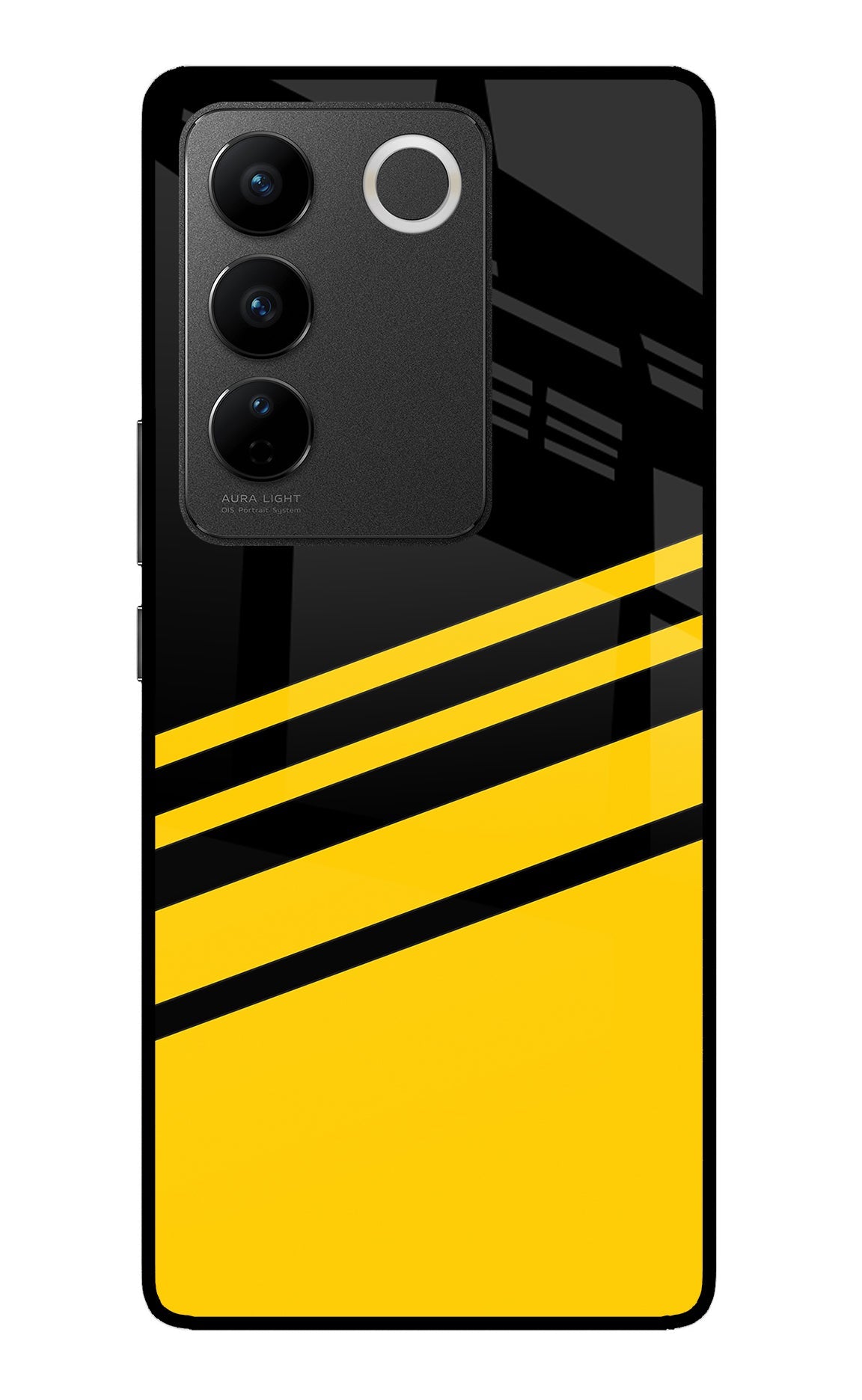 Yellow Shades Vivo V27/V27 Pro Back Cover