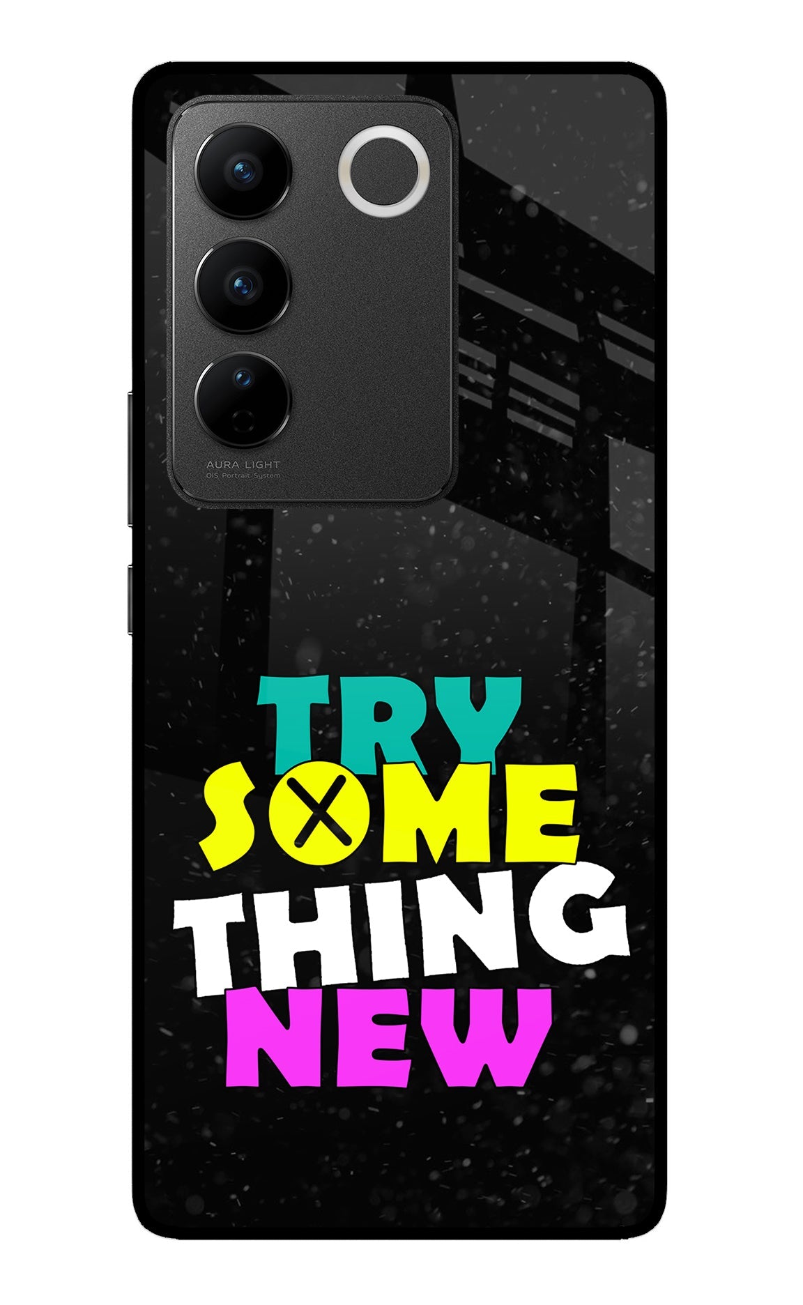 Try Something New Vivo V27/V27 Pro Back Cover