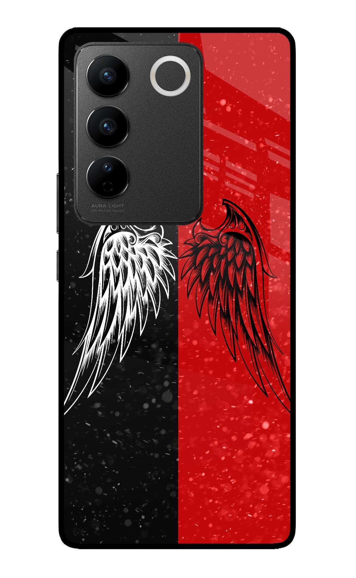 Wings Vivo V27/V27 Pro Back Cover