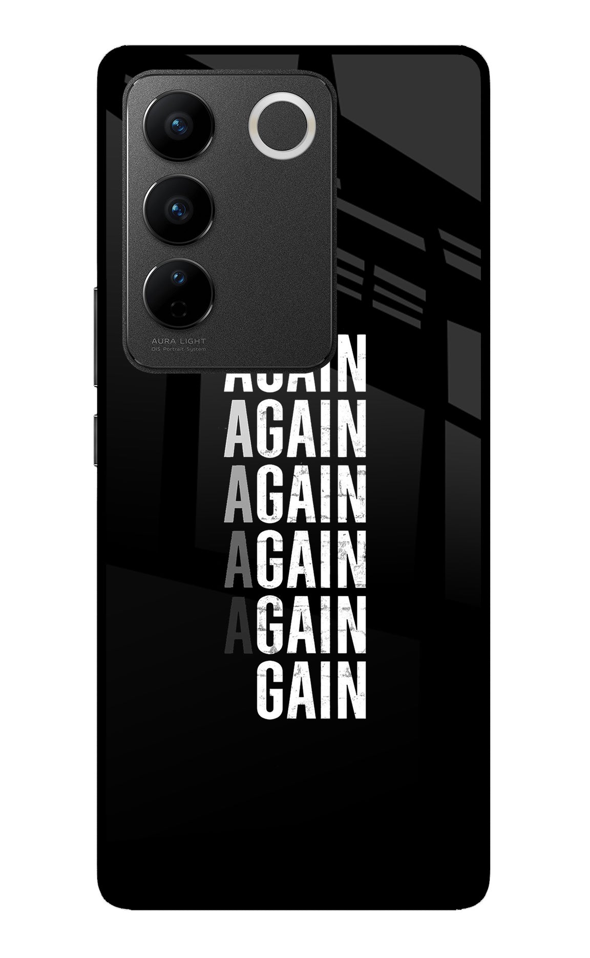 Again Again Gain Vivo V27/V27 Pro Back Cover