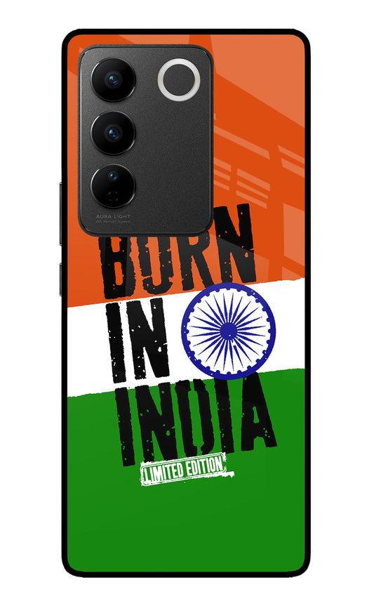 Born in India Vivo V27/V27 Pro Glass Case