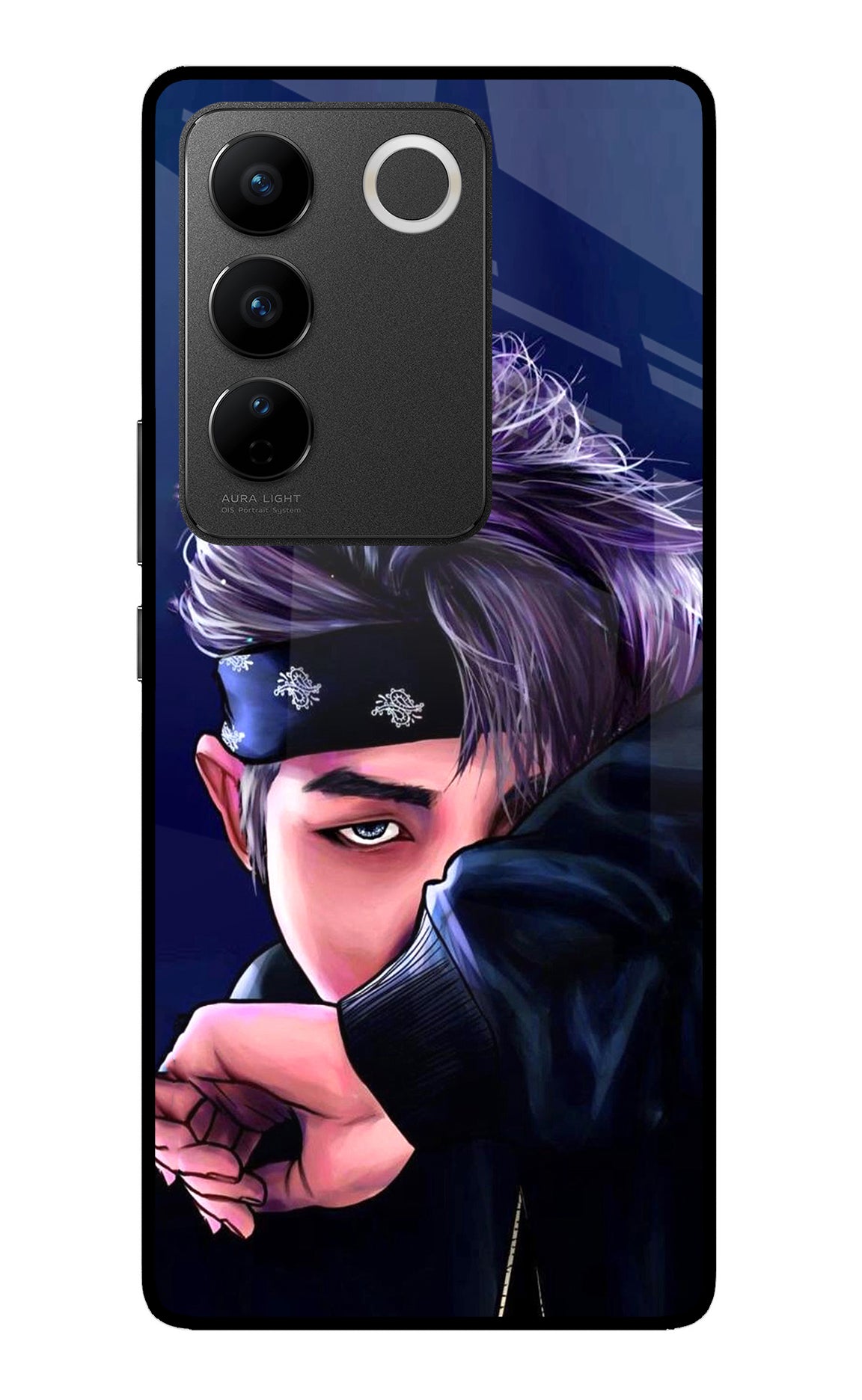 BTS Cool Vivo V27/V27 Pro Back Cover