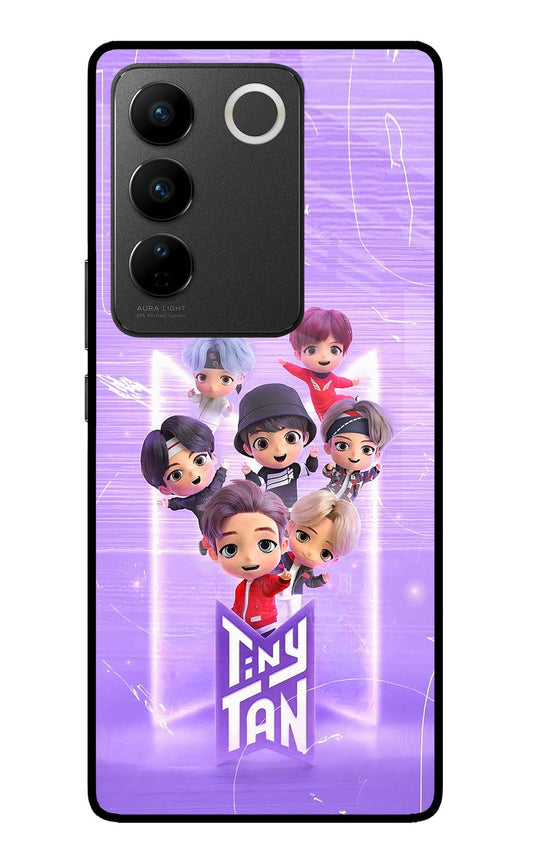 BTS Tiny Tan Vivo V27/V27 Pro Glass Case