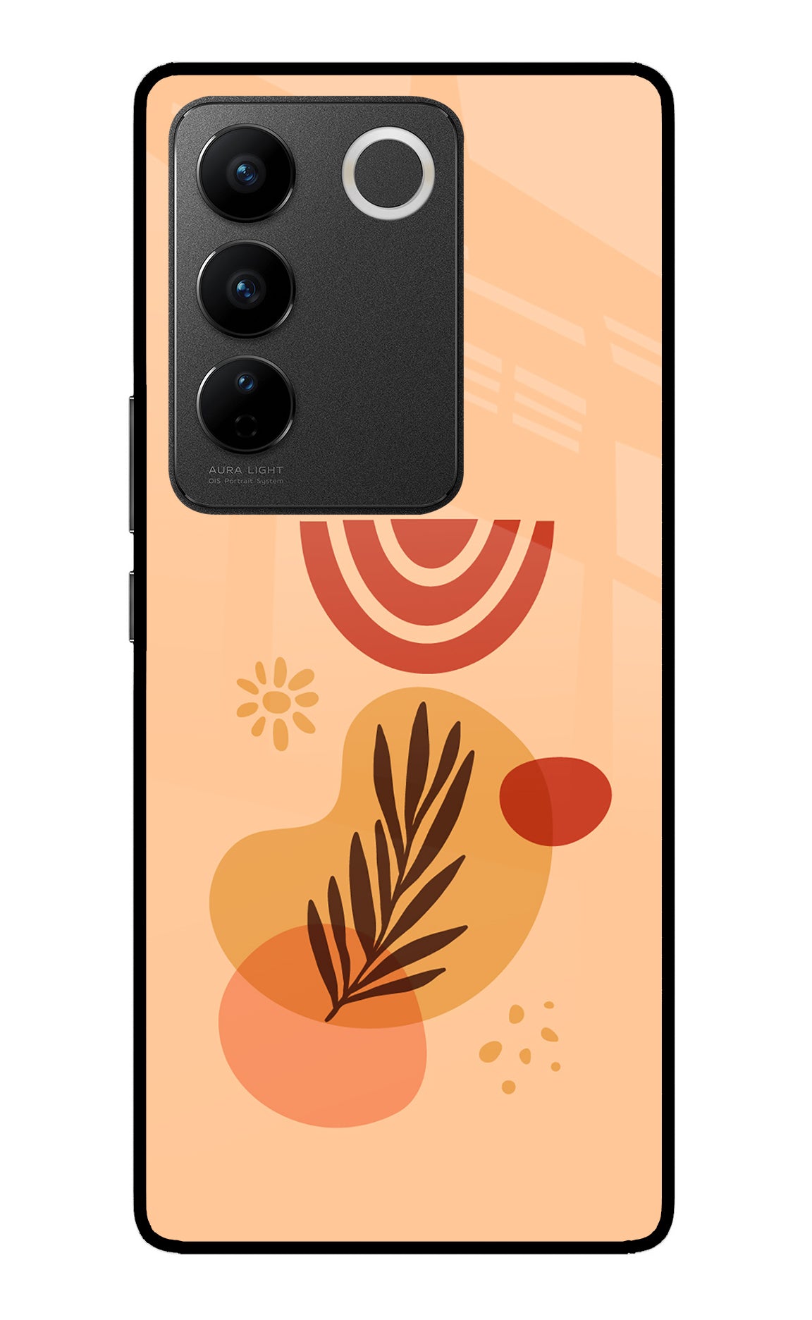 Bohemian Style Vivo V27/V27 Pro Back Cover