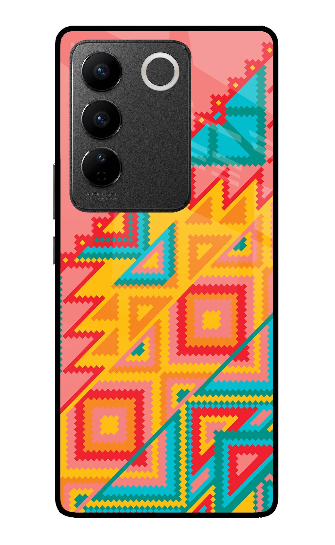 Aztec Tribal Vivo V27/V27 Pro Back Cover