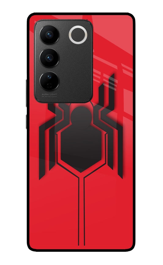 Spider Vivo V27/V27 Pro Glass Case