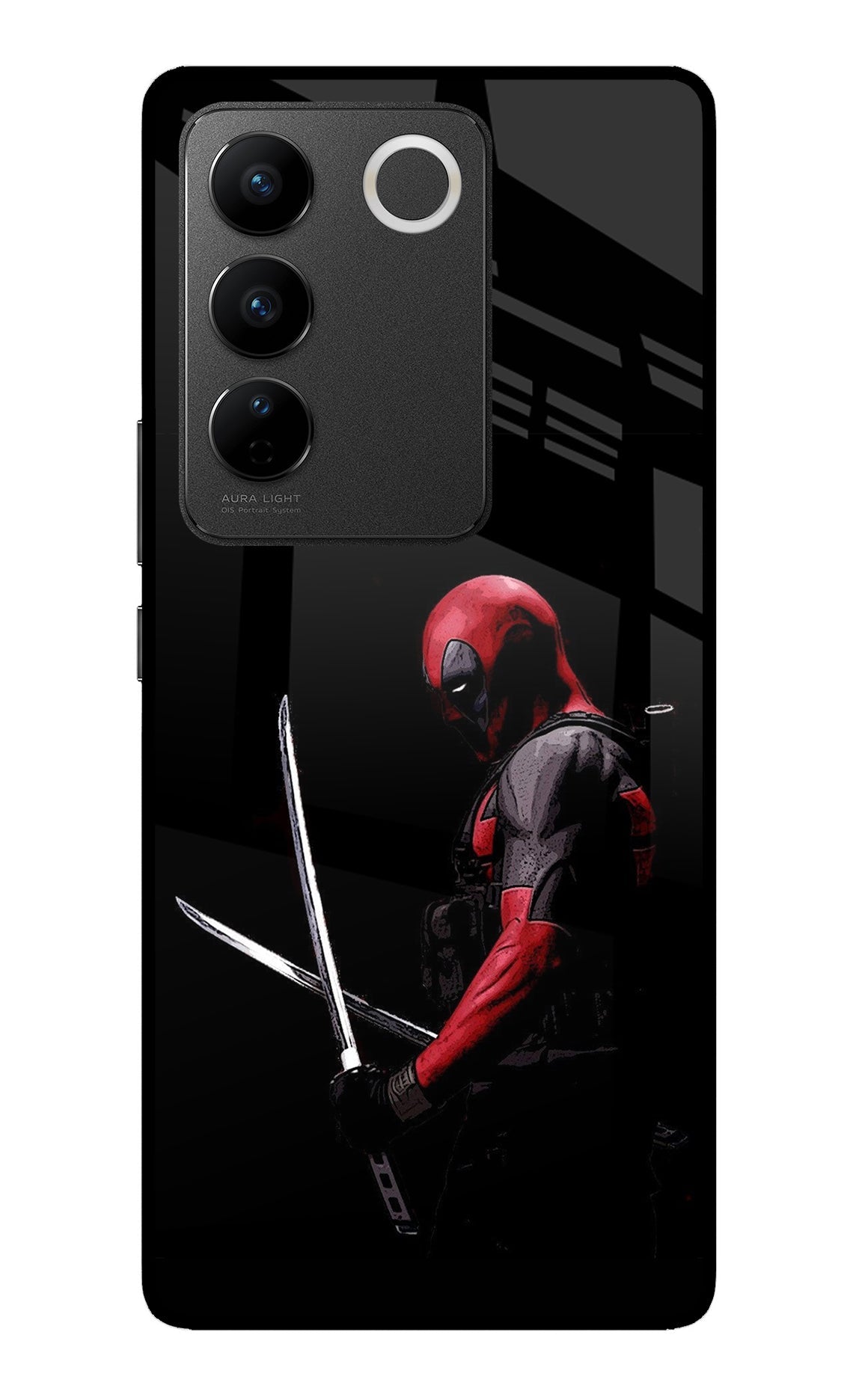 Deadpool Vivo V27/V27 Pro Back Cover