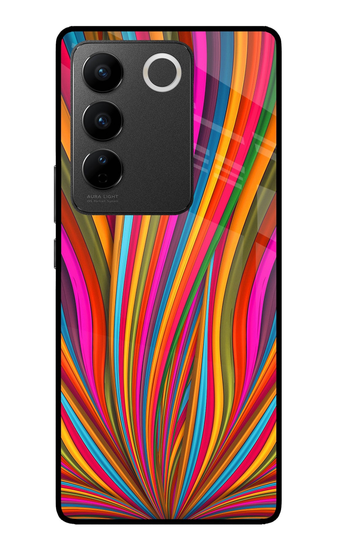 Trippy Wavy Vivo V27/V27 Pro Back Cover