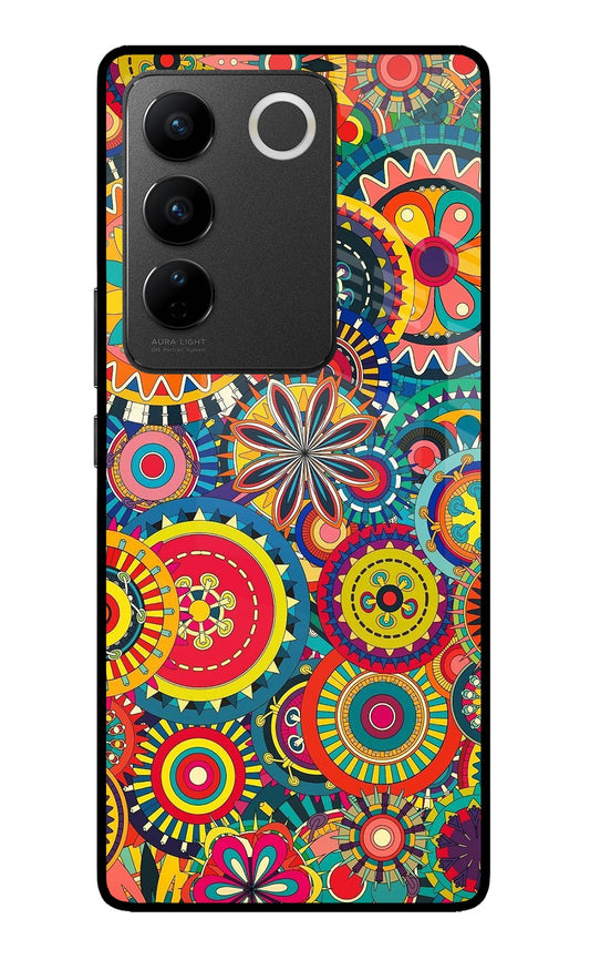 Gol Gol Art Vivo V27/V27 Pro Glass Case