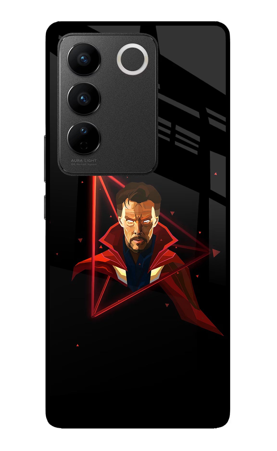 Doctor Ordinary Vivo V27/V27 Pro Glass Case Back Cover by Casekaro