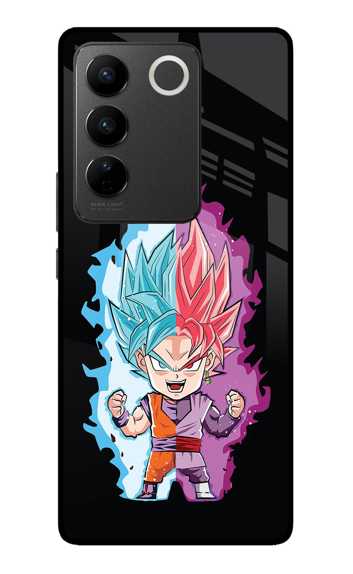 Chota Goku Vivo V27/V27 Pro Back Cover