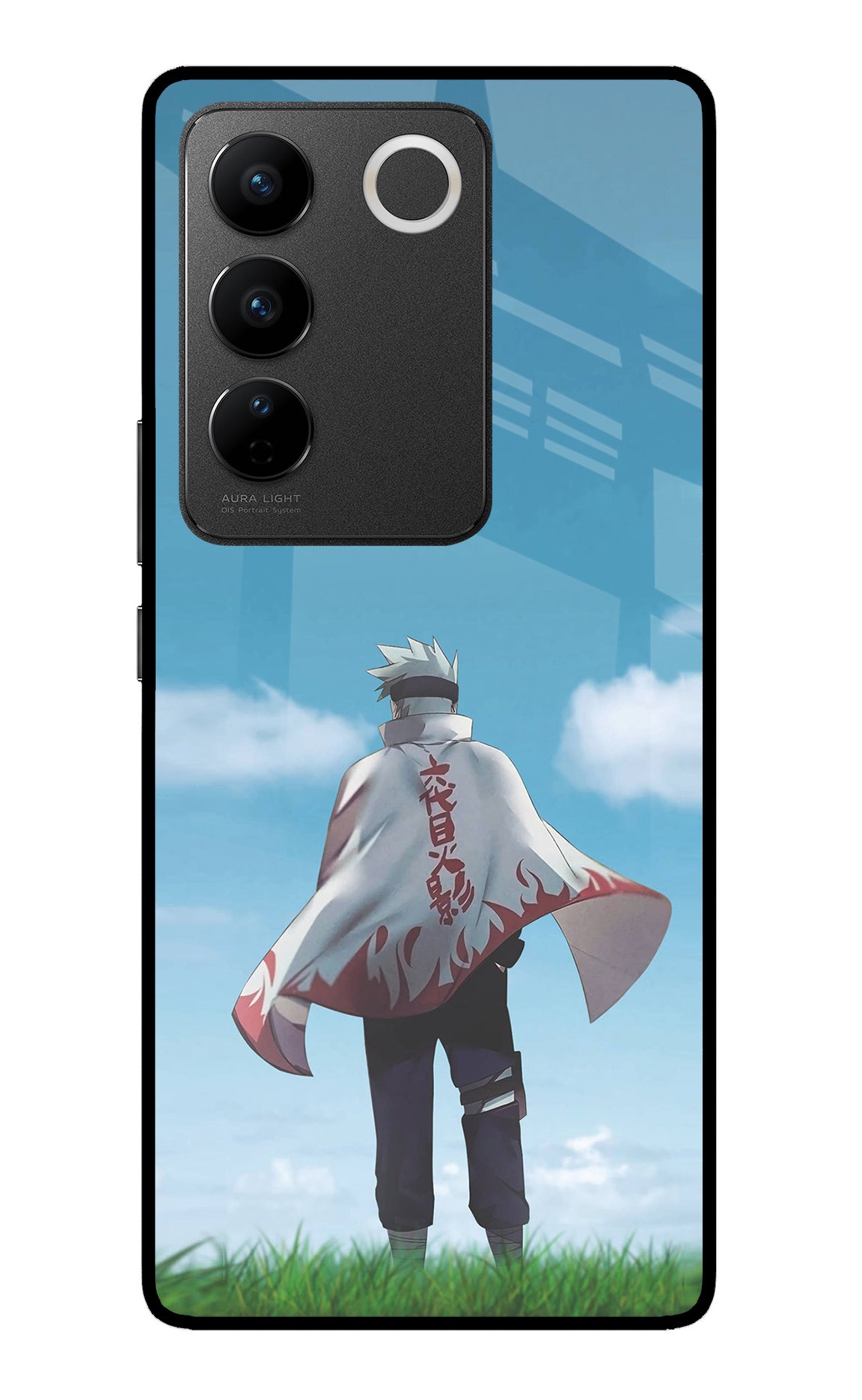 Kakashi Vivo V27/V27 Pro Back Cover