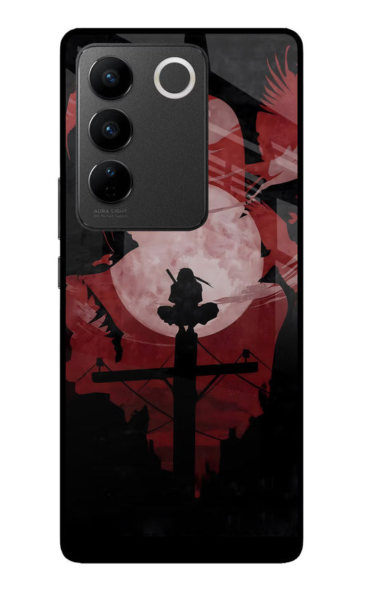 Naruto Anime Vivo V27/V27 Pro Glass Case