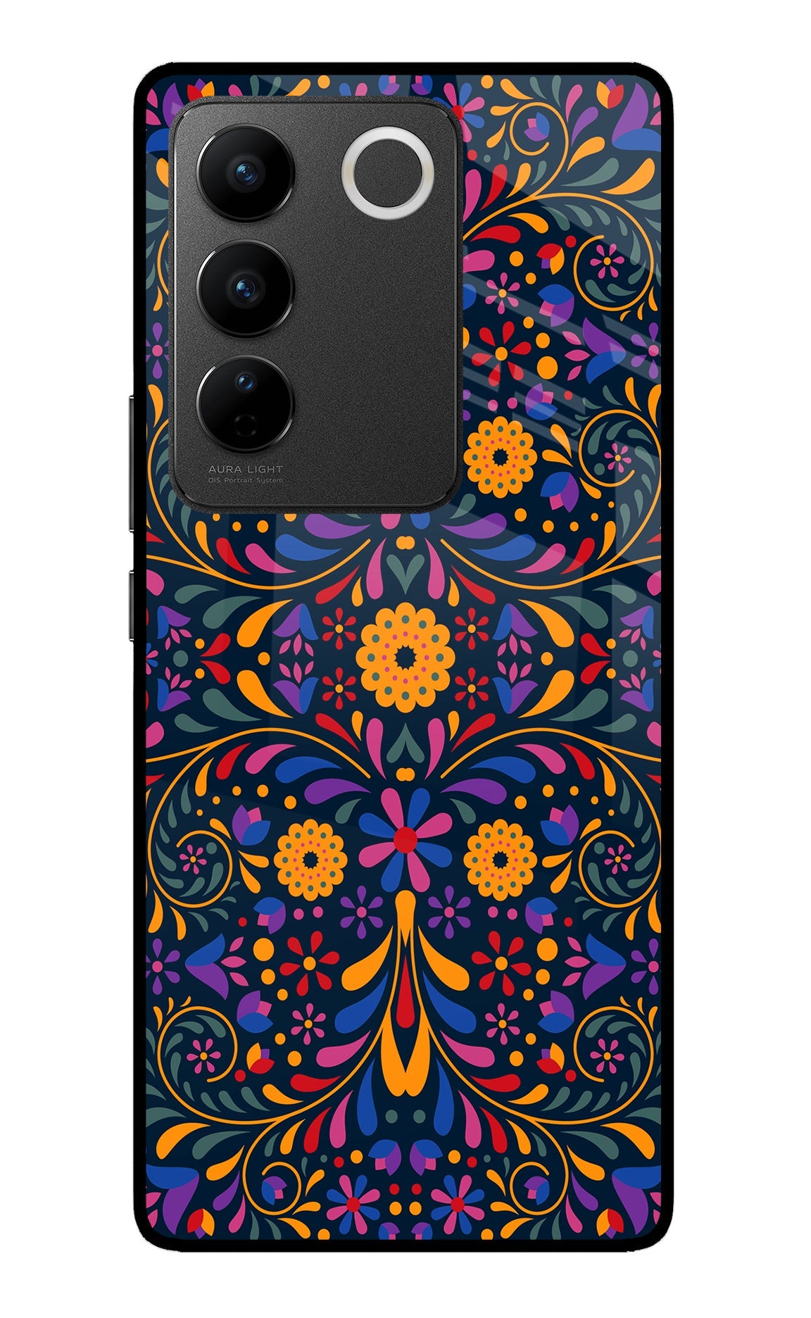 Mexican Art Vivo V27/V27 Pro Back Cover