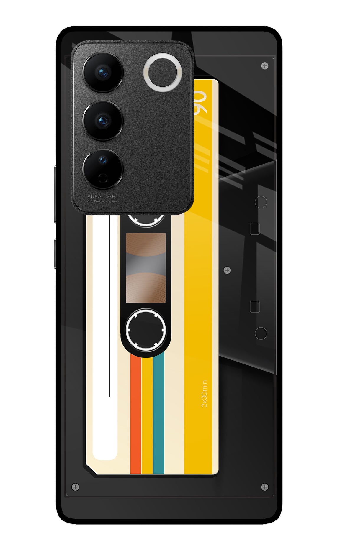 Tape Cassette Vivo V27/V27 Pro Back Cover