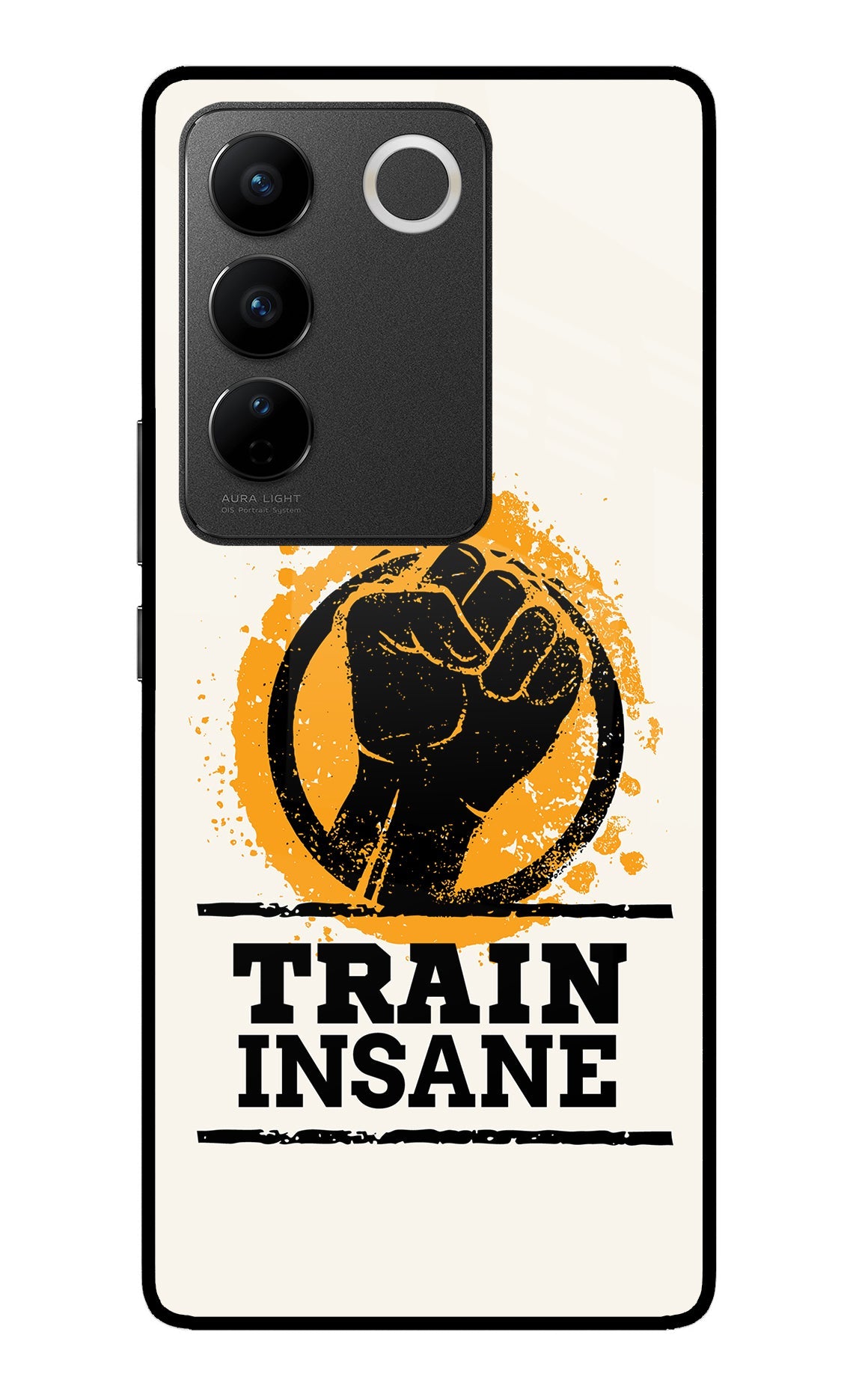 Train Insane Vivo V27/V27 Pro Back Cover