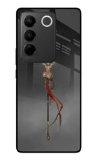 Shiv Trishul Vivo V27/V27 Pro Glass Case