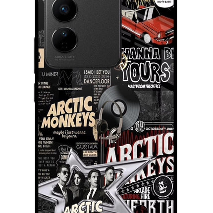 Arctic Monkeys Vivo V27/V27 Pro Glass Case