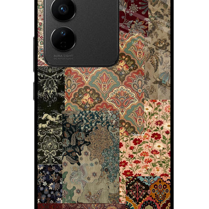 Desi Print Vivo V27/V27 Pro Glass Case