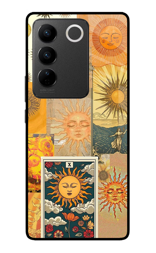 Sun Vivo V27/V27 Pro Glass Case