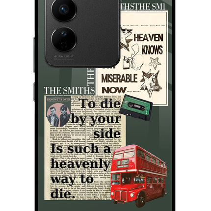 The Smiths Vivo V27/V27 Pro Glass Case
