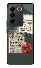 The Smiths Vivo V27/V27 Pro Glass Case