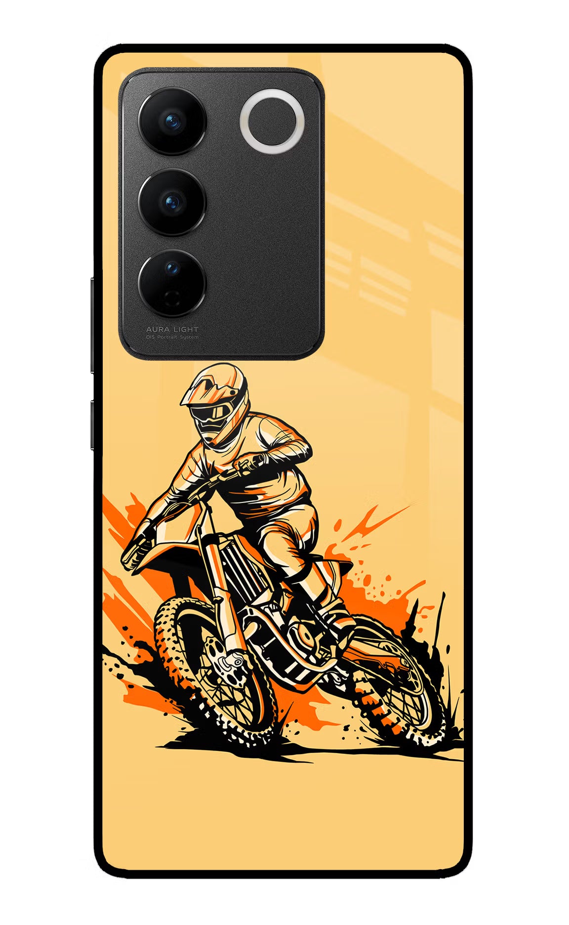 Off-Road Fury Vivo V27/V27 Pro Glass Case