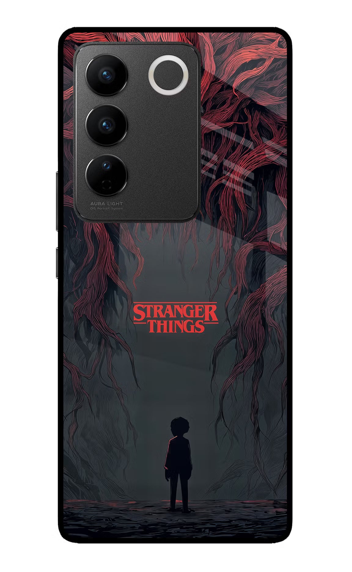 Ordinary Things Dark Side Vivo V27/V27 Pro Glass Case