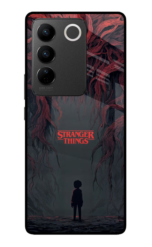 Ordinary Things Dark Side Vivo V27/V27 Pro Glass Case
