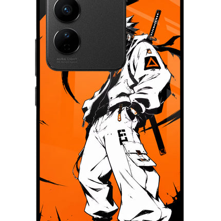 Street Samurai  Vivo V27/V27 Pro Glass Case