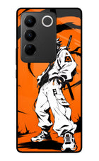 Street Samurai  Vivo V27/V27 Pro Glass Case