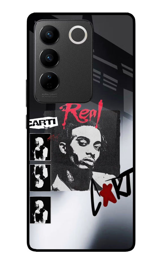Playboi Carti Vivo V27/V27 Pro Glass Case