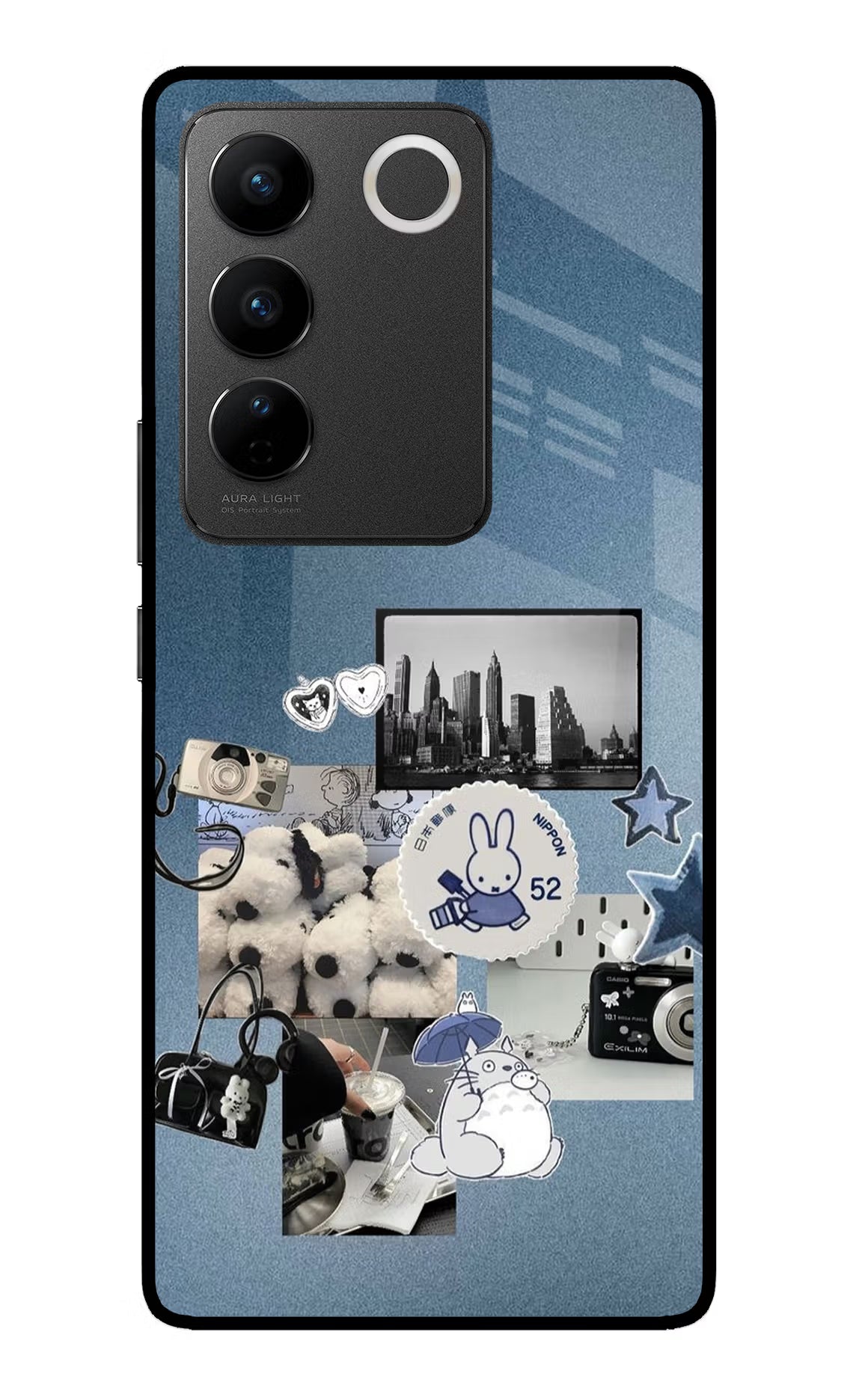 Miffy Vivo V27/V27 Pro Glass Case