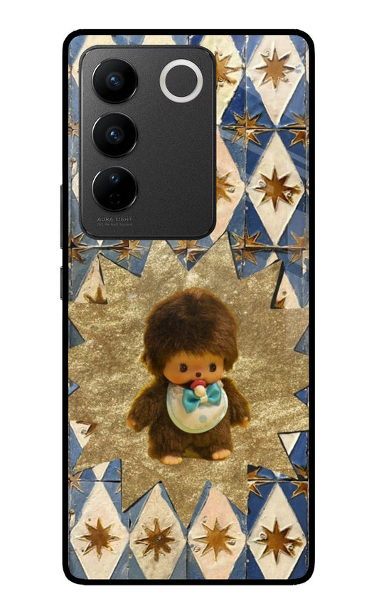 Woodooo Vivo V27/V27 Pro Glass Case