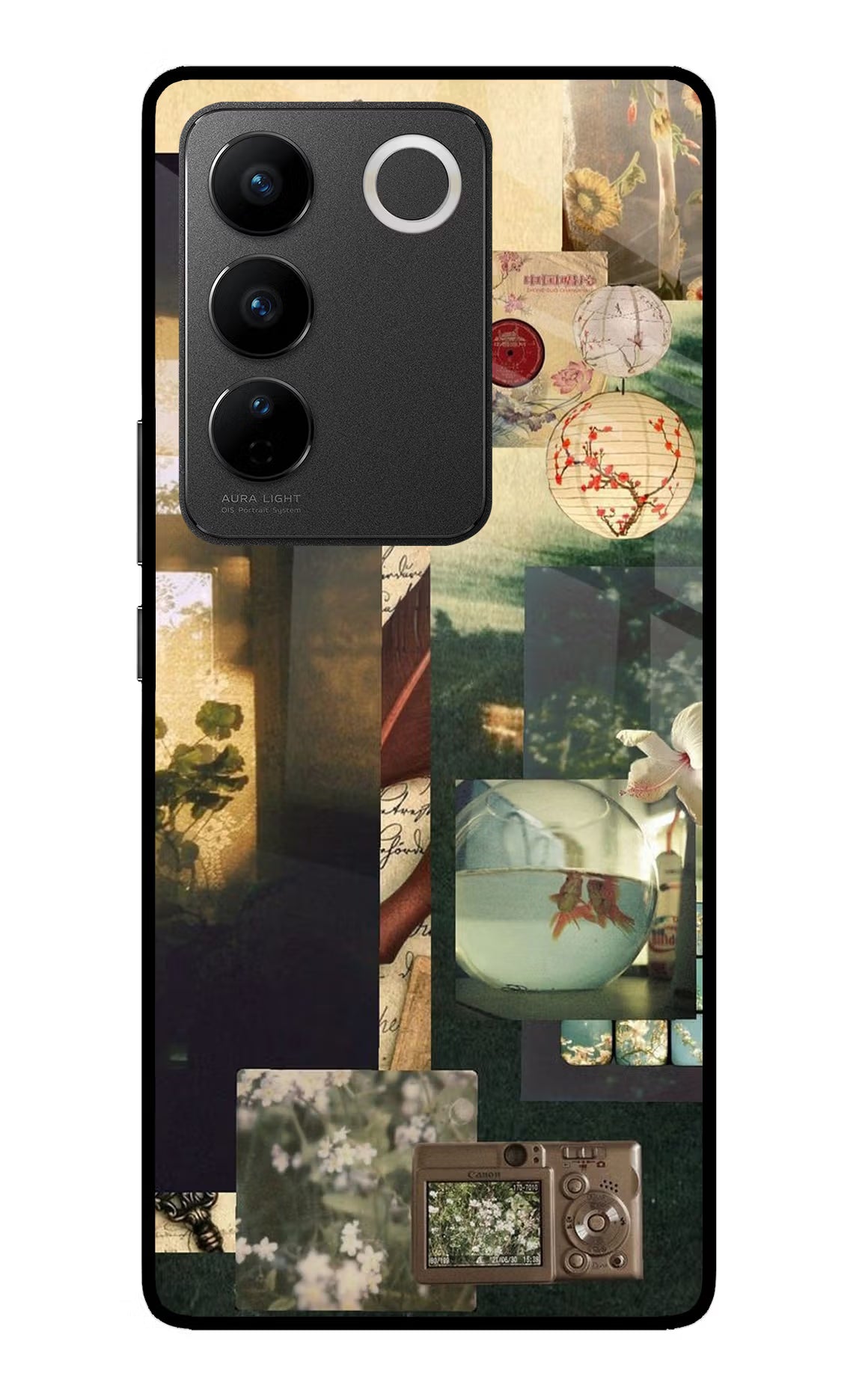 Summer Vivo V27/V27 Pro Glass Case
