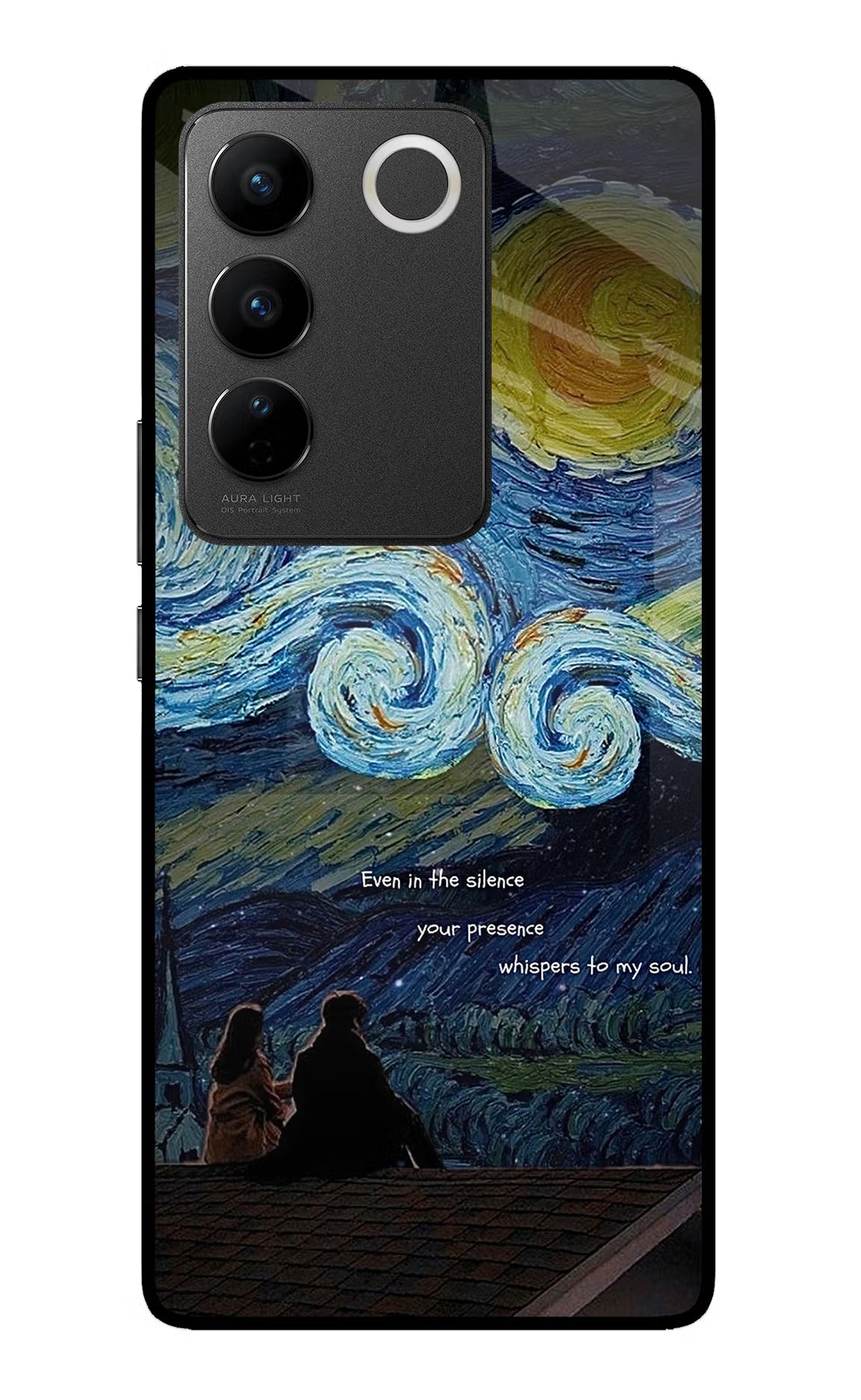 Softcore Vivo V27/V27 Pro Glass Case
