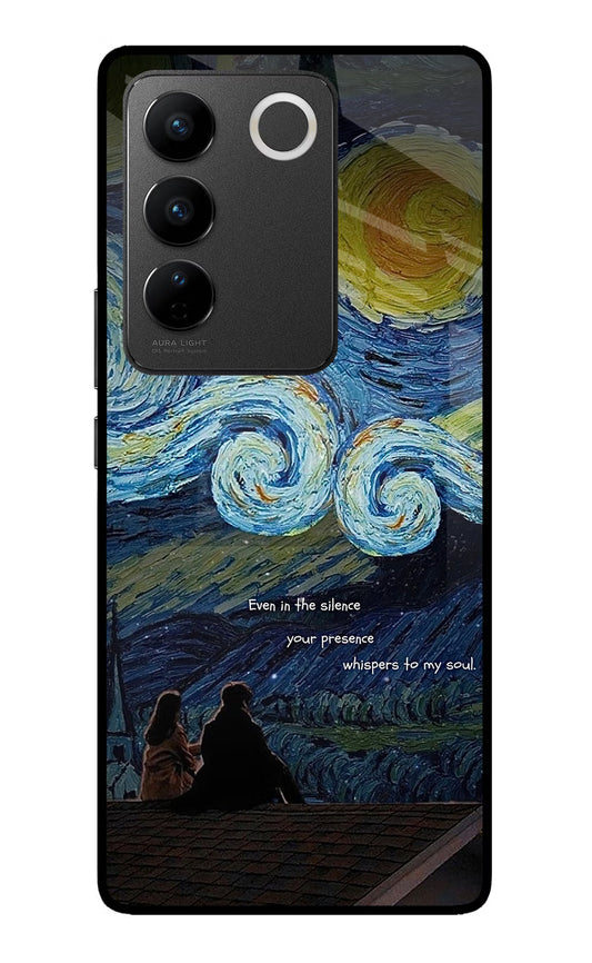 Softcore Vivo V27/V27 Pro Glass Case