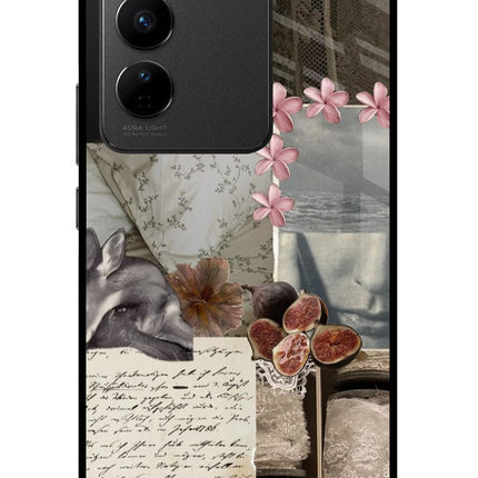 Midnight Sky Vivo V27/V27 Pro Glass Case