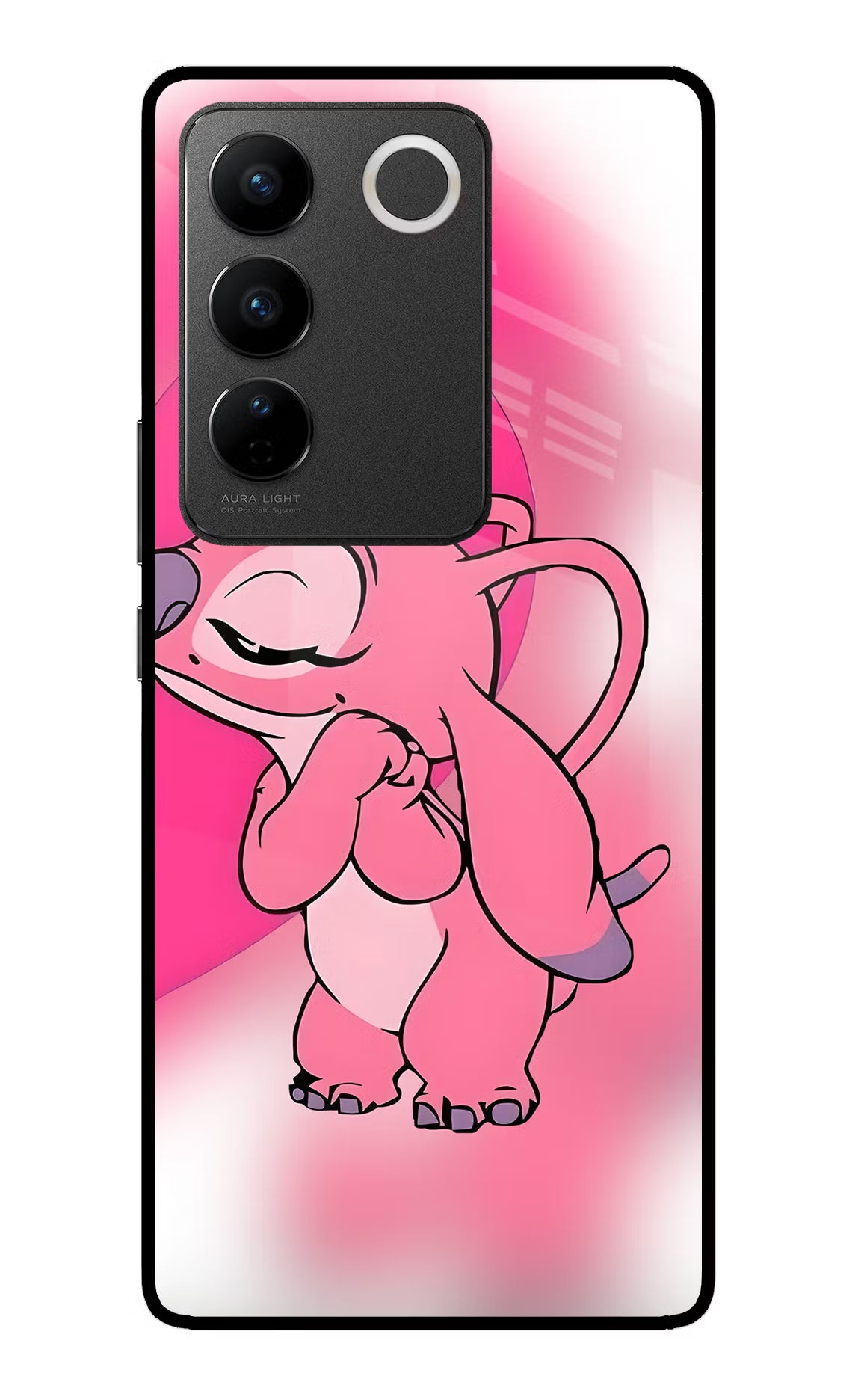 Angel Hug Vivo V27/V27 Pro Glass Case