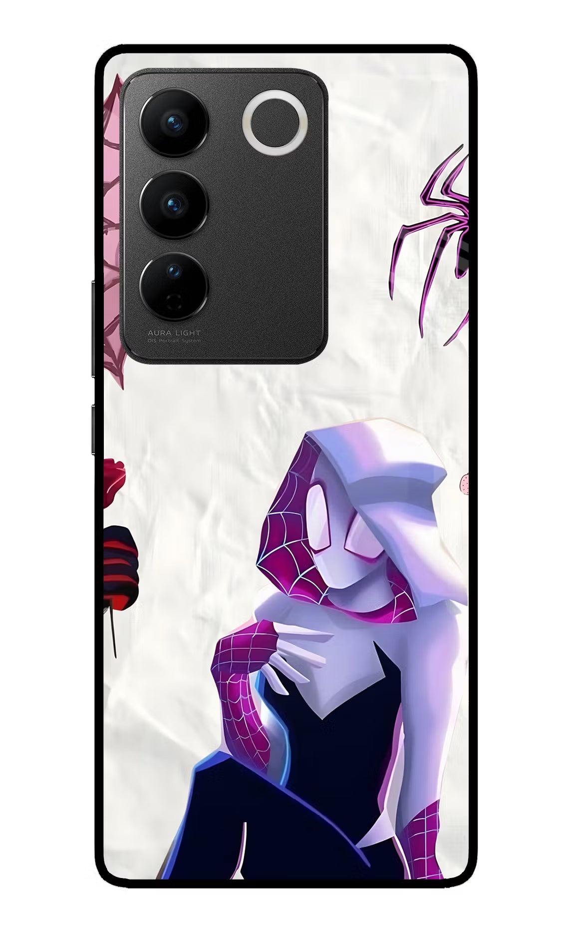 Gwen Verse Vivo V27/V27 Pro Glass Case