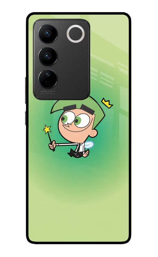 Cosmo Magic Vivo V27/V27 Pro Glass Case