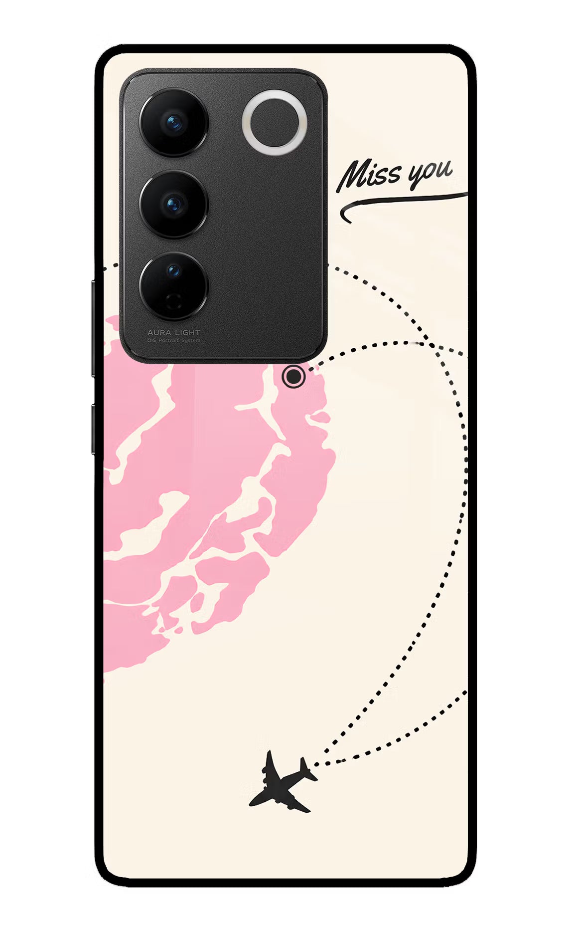 Miss Orbit Vivo V27/V27 Pro Glass Case