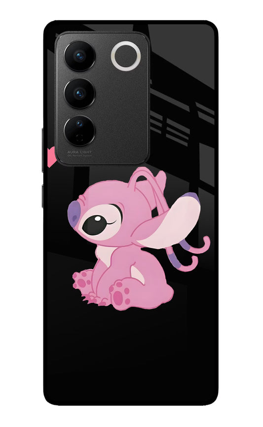 Angel Crush Vivo V27/V27 Pro Glass Case