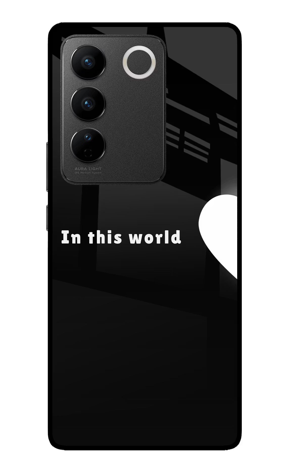 This World Vivo V27/V27 Pro Glass Case