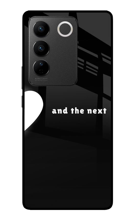 Next World Vivo V27/V27 Pro Glass Case