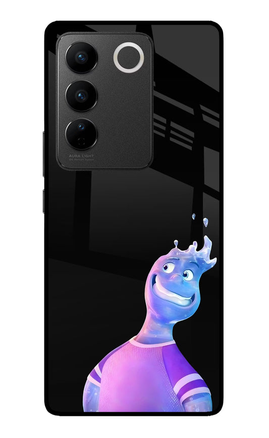 Wade Wave Vivo V27/V27 Pro Glass Case