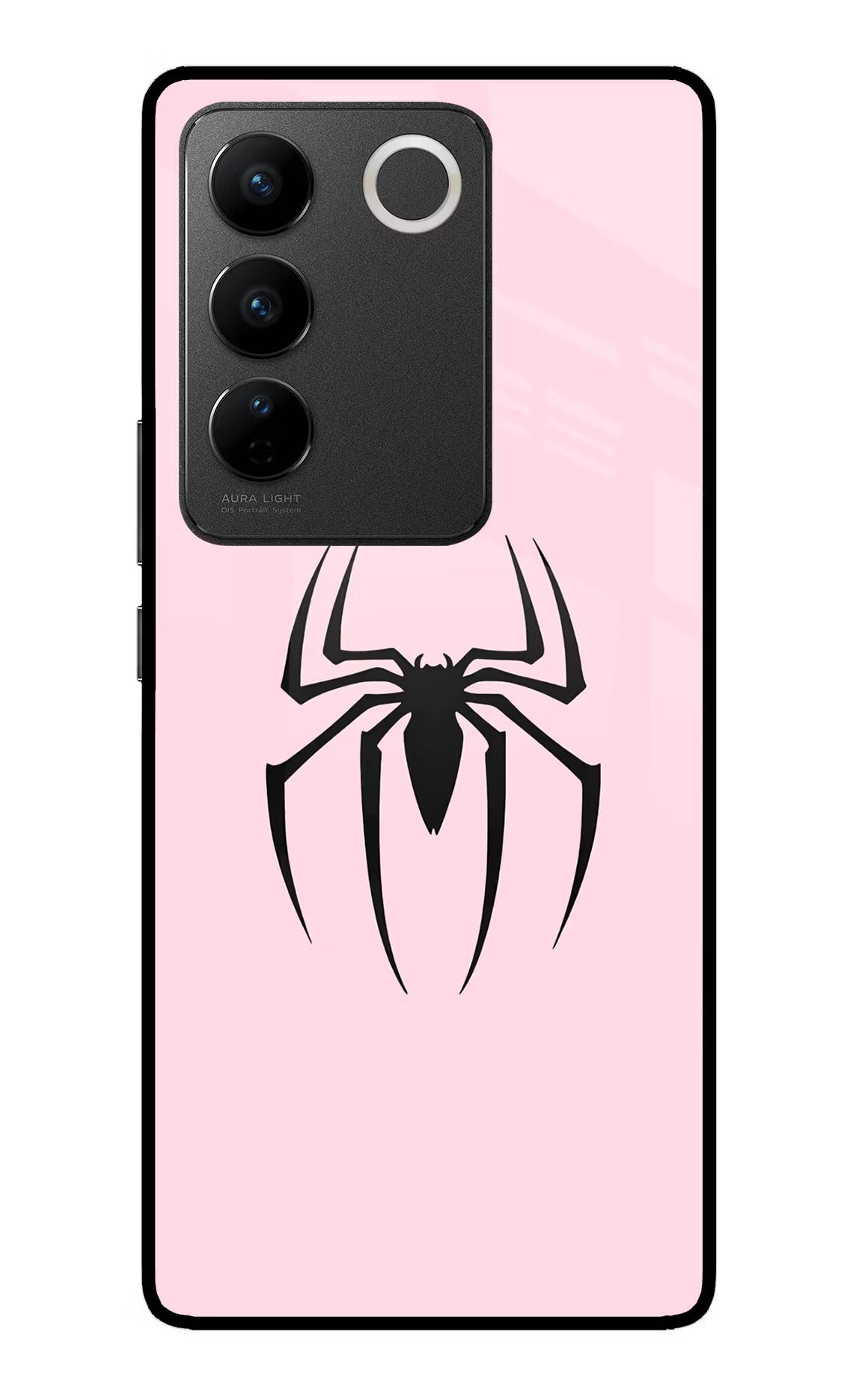 Peter Symbol Vivo V27/V27 Pro Glass Case